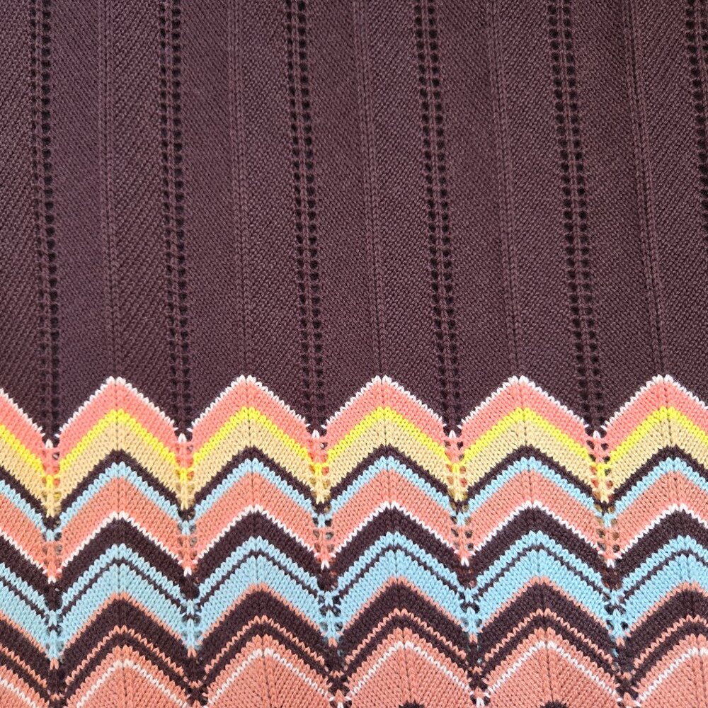 NWOT Missoni for Target Wool Blend Pointelle Wrap - Picture 8 of 8